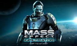 Mass Effect: Infiltrator Title Screen